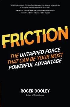 Friction by Roger Dooley book cover