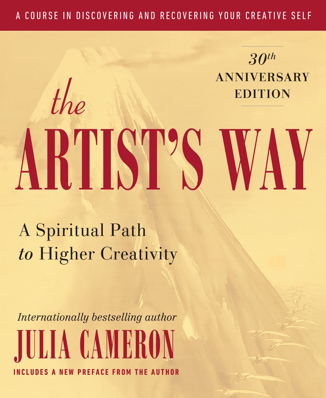 The Artist's Way by Julia Cameron book cover