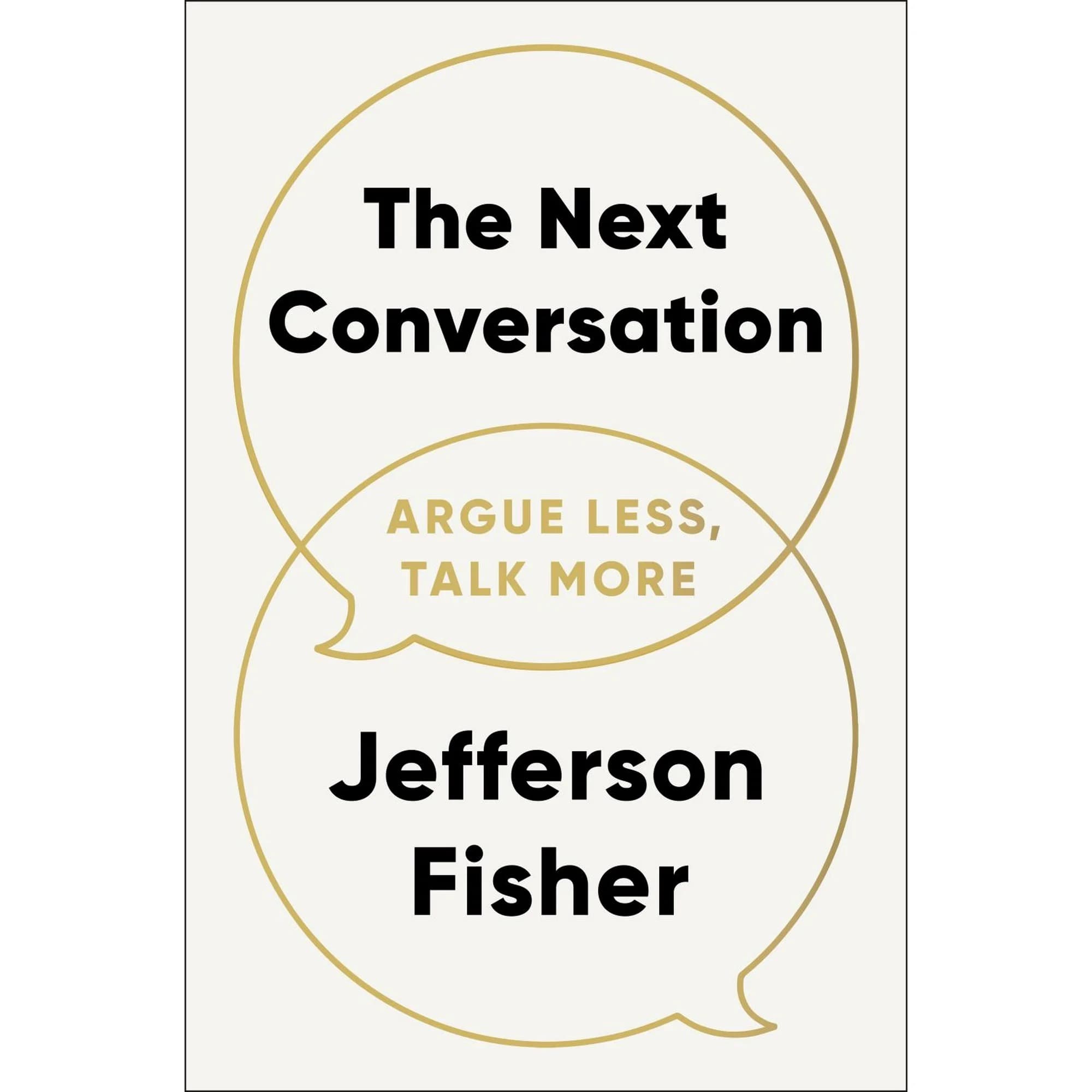 The Next Conversation by Jefferson Fisher book cover